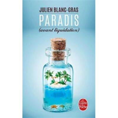 Julien Blanc-Gras Paradis (Avant Liquidation) - Publicité Julien Blanc-Gras Paradis (Avant Liquidation) - Publicité