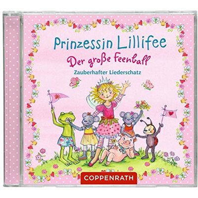 Monika Finsterbusch Cd: Prinzessin Lillifee - Der Große Feenball. Zauberhafter Liederschatz - Publicité Monika Finsterbusch Cd: Prinzessin Lillifee - Der Große Feenball. Zauberhafter Liederschatz - Publicité