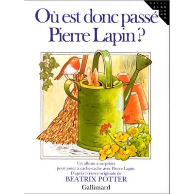 Beatrix Potter Où Est Donc Passé Pierre Lapin ? - Publicité Beatrix Potter Où Est Donc Passé Pierre Lapin ? - Publicité