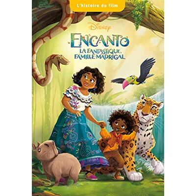 Disney Encanto : La Fantastique Famille Madrigal : L'Histoire Du Film - Publicité Disney Encanto : La Fantastique Famille Madrigal : L'Histoire Du Film - Publicité