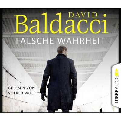 David Baldacci Falsche Wahrheit - Publicité David Baldacci Falsche Wahrheit - Publicité