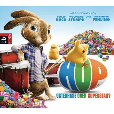Various Hop Osterhase Oder Superstar?: Das Original-Hörspiel Zum Kinofilm - Publicité Various Hop Osterhase Oder Superstar?: Das Original-Hörspiel Zum Kinofilm - Publicité