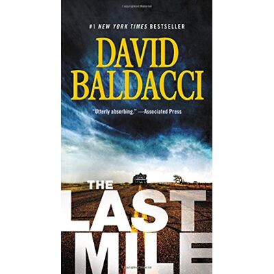 David Baldacci The Last Mile (Memory Man Series, Band 2) - Publicité David Baldacci The Last Mile (Memory Man Series, Band 2) - Publicité