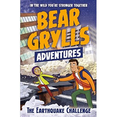 A Bear Grylls Adventure 6: The Earthquake Challenge - Publicité A Bear Grylls Adventure 6: The Earthquake Challenge - Publicité