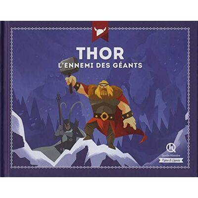 Collectif Thor : L'Ennemi Des Géants - Publicité Collectif Thor : L'Ennemi Des Géants - Publicité