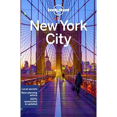 Lonely Planet New York City - Publicité Lonely Planet New York City - Publicité