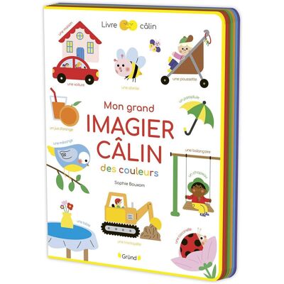 Mon Grand Imagier Câlin Des Couleurs - Publicité Mon Grand Imagier Câlin Des Couleurs - Publicité
