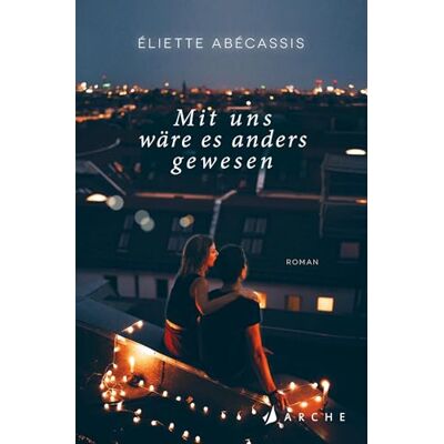 Eliette Abécassis Mit Uns Wäre Es Anders Gewesen - Publicité Eliette Abécassis Mit Uns Wäre Es Anders Gewesen - Publicité