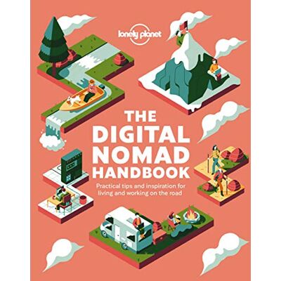 Lonely Planet The Digital Nomad Handbook - Publicité Lonely Planet The Digital Nomad Handbook - Publicité