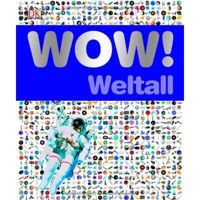 Dorling Kindersley Wow! Weltall - Publicité Dorling Kindersley Wow! Weltall - Publicité