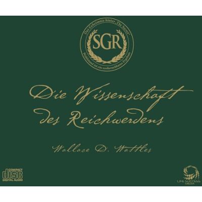 Wattles, Wallace D. Die Wissenschaft Des Reichwerdens; Hörbuch (3 Cd'S) - Publicité Wattles, Wallace D. Die Wissenschaft Des Reichwerdens; Hörbuch (3 Cd'S) - Publicité