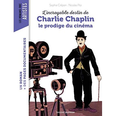 L'Incroyable Destin De Charlie Chaplin : Le Prodige Du Cinéma - Publicité L'Incroyable Destin De Charlie Chaplin : Le Prodige Du Cinéma - Publicité