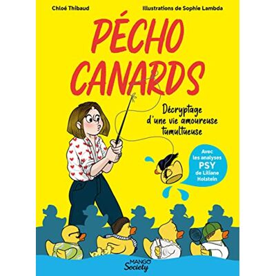 Chloé Thibaud Pécho Canards : Décryptage D'Une Vie Amoureuse Tumultueuse - Publicité Chloé Thibaud Pécho Canards : Décryptage D'Une Vie Amoureuse Tumultueuse - Publicité