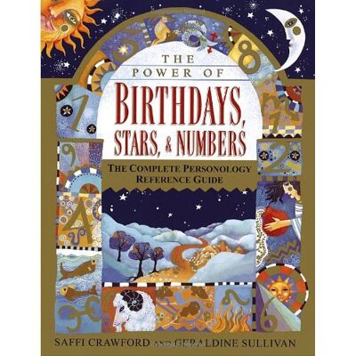 Saffi Crawford The Power Of Birthdays, Stars & Numbers: The Complete Personology Reference Guide - Publicité Saffi Crawford The Power Of Birthdays, Stars & Numbers: The Complete Personology Reference Guide - Publicité