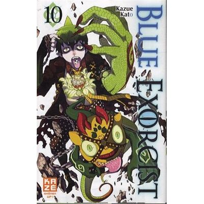 Kazue Kato Blue Exorcist. Vol. 10 - Publicité Kazue Kato Blue Exorcist. Vol. 10 - Publicité