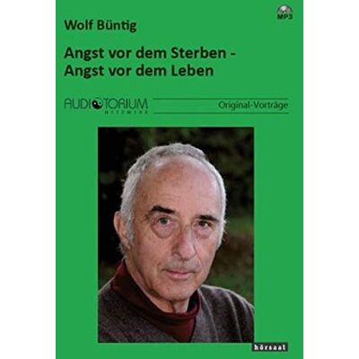 Wolf Büntig Angst Vor Dem Sterben - Angst Vor Dem Leben - Publicité Wolf Büntig Angst Vor Dem Sterben - Angst Vor Dem Leben - Publicité