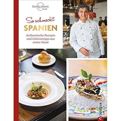 Lonely Planet Spanisch Kochen: So Schmeckt Spanien. Authentische Rezepte Und Geschichten Aus Erster Hand. Kochen Mit Leidenschaft: In Der Spanischen Küche Gibt Es Keine Halben Sachen. Im Land Der Tapas Genießen. Publicité Lonely Planet Spanisch Kochen: So Schmeckt Spanien. Authentische Rezepte Und Geschichten Aus Erster Hand. Kochen Mit Leidenschaft: In Der Spanischen Küche Gibt Es Keine Halben Sachen. Im Land Der Tapas Genießen. Publicité