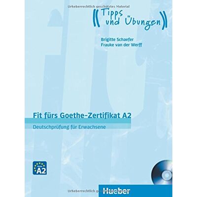 Brigitte Schaefer Fit Fürs Goethe-Zertifikat A2: Deutschprüfung Für Erwachsene.Deutsch Als Fremdsprache / Lehrbuch Mit Audio-Cd (Exa) - Publicité Brigitte Schaefer Fit Fürs Goethe-Zertifikat A2: Deutschprüfung Für Erwachsene.Deutsch Als Fremdsprache / Lehrbuch Mit Audio-Cd (Exa) - Publicité