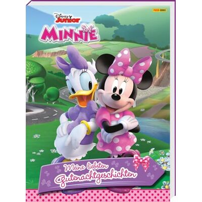 Panini Disney Junior Minnie: Meine Liebsten Gutenachtgeschichten - Publicité Panini Disney Junior Minnie: Meine Liebsten Gutenachtgeschichten - Publicité
