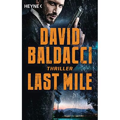 David Baldacci Last Mile: Thriller (Die Memory-Man-Serie, Band 2) - Publicité David Baldacci Last Mile: Thriller (Die Memory-Man-Serie, Band 2) - Publicité