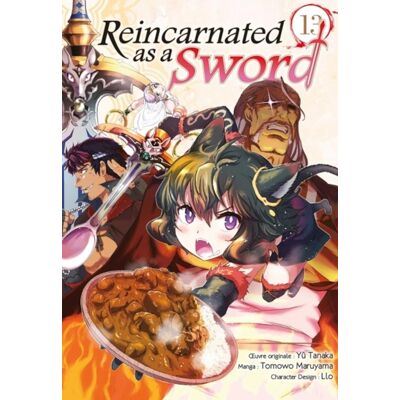 Reincarnated As A Sword. Vol. 13 - Publicité Reincarnated As A Sword. Vol. 13 - Publicité