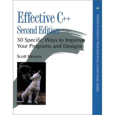 Scott Meyers Effective C++: 50 Specific Ways To Improve Your Programs And Designs, Second Edition - Publicité Scott Meyers Effective C++: 50 Specific Ways To Improve Your Programs And Designs, Second Edition - Publicité