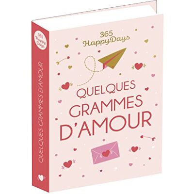 Editions 365 Quelques Grammes D'Amour - Publicité Editions 365 Quelques Grammes D'Amour - Publicité