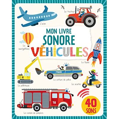 Véhicules : 40 Sons - Publicité Véhicules : 40 Sons - Publicité