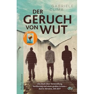Gabriele Clima Der Geruch Von Wut - Publicité Gabriele Clima Der Geruch Von Wut - Publicité