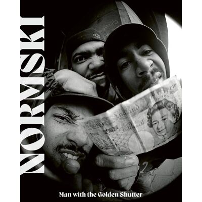 Norman Anderson Normski The Man With The Golden Shutter - Publicité Norman Anderson Normski The Man With The Golden Shutter - Publicité