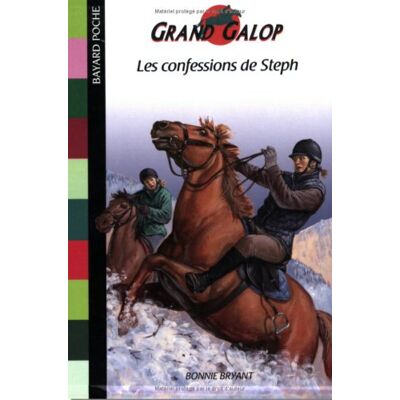 Bonnie Bryant Grand Galop. Les Confessions De Steph - Publicité Bonnie Bryant Grand Galop. Les Confessions De Steph - Publicité