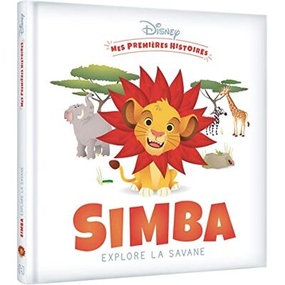 Disney Simba Explore La Savane - Publicité Disney Simba Explore La Savane - Publicité