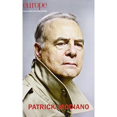 Collectif Europe, N° 1038. Patrick Modiano - Publicité Collectif Europe, N° 1038. Patrick Modiano - Publicité
