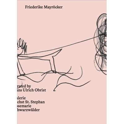 Rosemarie Schwarzwälder Friedericke Mayröcker - Publicité Rosemarie Schwarzwälder Friedericke Mayröcker - Publicité