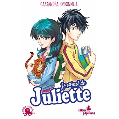 Cassandra O'Donnell Coeurs Papillons. Le Carnet De Juliette - Publicité Cassandra O'Donnell Coeurs Papillons. Le Carnet De Juliette - Publicité