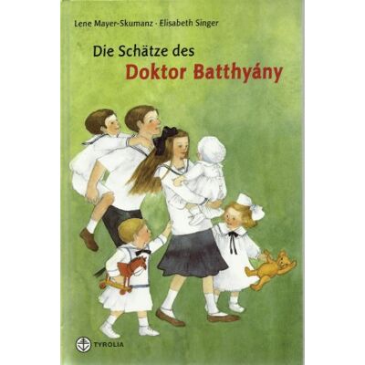 Lene Mayer-Skumanz Die Schätze Des Doktor Batthyany - Publicité Lene Mayer-Skumanz Die Schätze Des Doktor Batthyany - Publicité