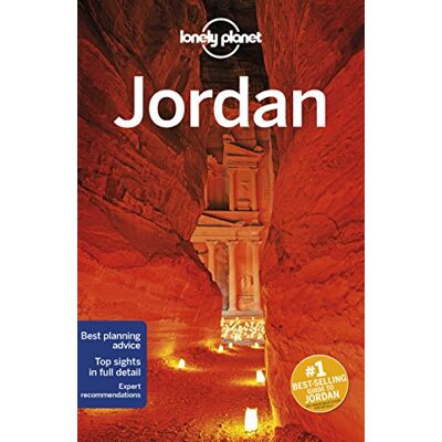 Lonely Planet Jordan - Publicité Lonely Planet Jordan - Publicité