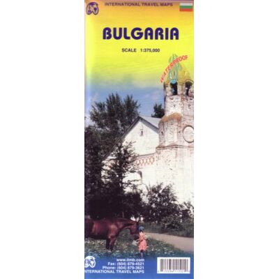 Itmb Canada Bulgaria / Bulgarien: Itmb Europa (International Travel Maps) - Publicité Itmb Canada Bulgaria / Bulgarien: Itmb Europa (International Travel Maps) - Publicité