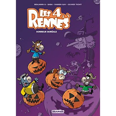 Les 4 Rennes. Vol. 2. Horreur Boréale - Publicité Les 4 Rennes. Vol. 2. Horreur Boréale - Publicité