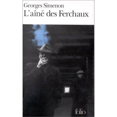 Georges Simenon L'Aîné Des Ferchaux - Publicité Georges Simenon L'Aîné Des Ferchaux - Publicité