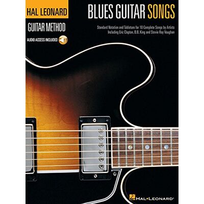 Various Hal Leonard Guitar Method Blues Guitar Songs (Tab) Book/cd - Publicité Various Hal Leonard Guitar Method Blues Guitar Songs (Tab) Book/cd - Publicité