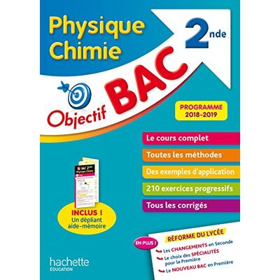 Collectif Physique Chimie 2de : Programme 2018-2019 - Publicité Collectif Physique Chimie 2de : Programme 2018-2019 - Publicité