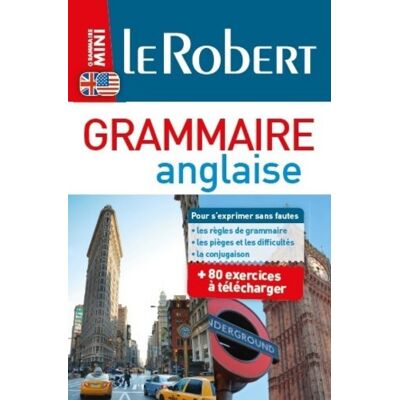 Le Robert Mini Grammaire Anglaise - Publicité Le Robert Mini Grammaire Anglaise - Publicité