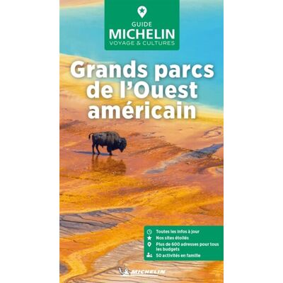 Grands Parcs De L'Ouest Américain - Publicité Grands Parcs De L'Ouest Américain - Publicité