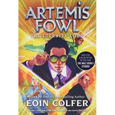 Eoin Colfer The Eternity Code (Artemis Fowl, Book 3) - Publicité Eoin Colfer The Eternity Code (Artemis Fowl, Book 3) - Publicité