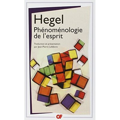Hegel, Georg Wilhelm Friedrich Phénoménologie De L'Esprit - Publicité Hegel, Georg Wilhelm Friedrich Phénoménologie De L'Esprit - Publicité