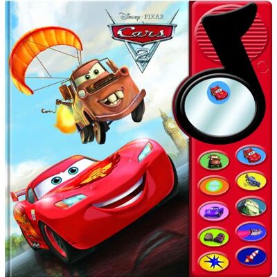 Disney Cars-2, Spiegel-Liederbuch - Publicité Disney Cars-2, Spiegel-Liederbuch - Publicité