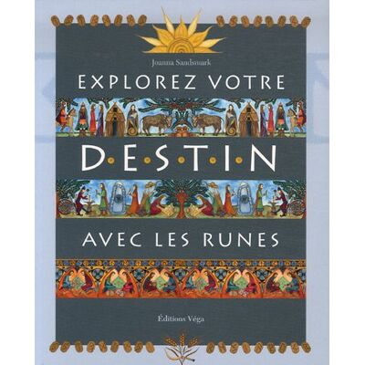 Joanna Sandsmark Explorez Votre Destin Avec Les Runes - Publicité Joanna Sandsmark Explorez Votre Destin Avec Les Runes - Publicité