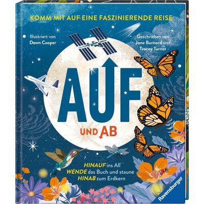 Tracey Turner Auf Und Ab - Ein Wendebuch: Dreh Es Um, Lies Andersrum! (Lässt Sich Von Vorne Und Von Hinten Lesen) - Kindersachbuch Ab 6 Jahre, Wissen Und Fakten Zu ... Ins All, Wende Das Buch, Hinab Zum Erdkern - Publicité Tracey Turner Auf Und Ab - Ein Wendebuch: Dreh Es Um, Lies Andersrum! (Lässt Sich Von Vorne Und Von Hinten Lesen) - Kindersachbuch Ab 6 Jahre, Wissen Und Fakten Zu ... Ins All, Wende Das Buch, Hinab Zum Erdkern - Publicité