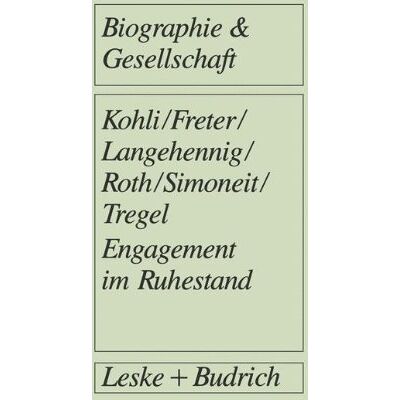 Engagement Im Ruhestand: Rentner Zwischen Erwerb, Ehrenamt Und Hobby (Biographie & Gesellschaft) - Publicité Engagement Im Ruhestand: Rentner Zwischen Erwerb, Ehrenamt Und Hobby (Biographie & Gesellschaft) - Publicité